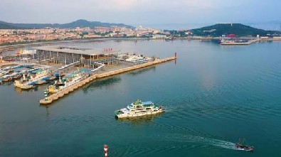 山東省煙臺長島港綜合交通樞紐